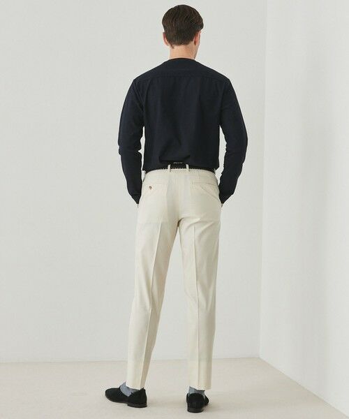 gotairiku / ゴタイリク カットソー | ジャケットのインナーに最適【WEB&一部店舗限定】キレイ目 鹿の子 ビズ長袖Tシャツ | 詳細17