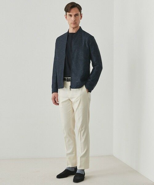 gotairiku / ゴタイリク カットソー | ジャケットのインナーに最適【WEB&一部店舗限定】キレイ目 鹿の子 ビズ長袖Tシャツ | 詳細19