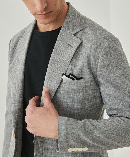 gotairiku / ゴタイリク カットソー | ジャケットのインナーに最適【WEB&一部店舗限定】キレイ目 鹿の子 ビズ長袖Tシャツ | 詳細27