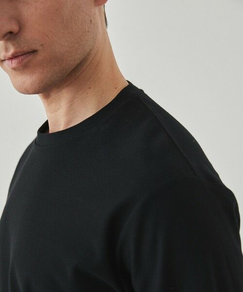 gotairiku / ゴタイリク カットソー | ジャケットのインナーに最適【WEB&一部店舗限定】キレイ目 鹿の子 ビズ長袖Tシャツ | 詳細28