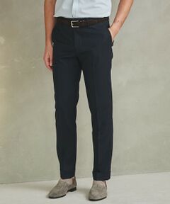 gotairiku / ゴタイリク その他パンツ | ロングセラー【洗える/折り目加工/シワになりにくい/ウエストアジャスター】ウォッシャブル サマーウール100％パンツ_定番色(ノータック)25年モデル