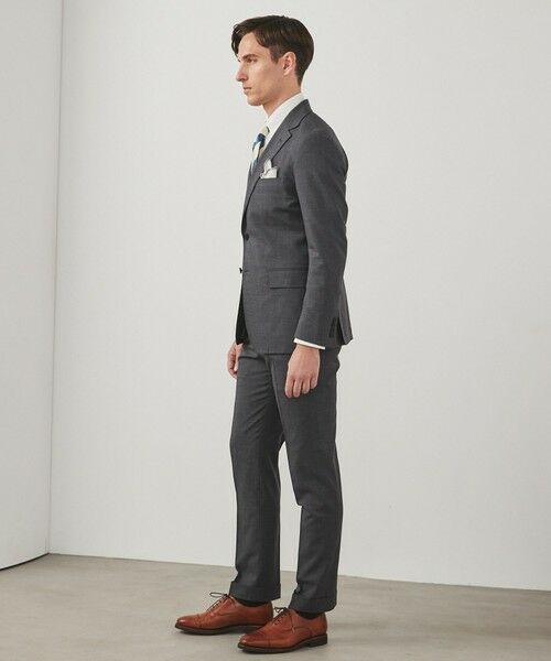 gotairiku / ゴタイリク その他パンツ | ロングセラー【洗える/折り目加工/シワになりにくい/ウエストアジャスター】ウォッシャブル サマーウール100%パンツ_定番色(ノータック)25年モデル | 詳細11