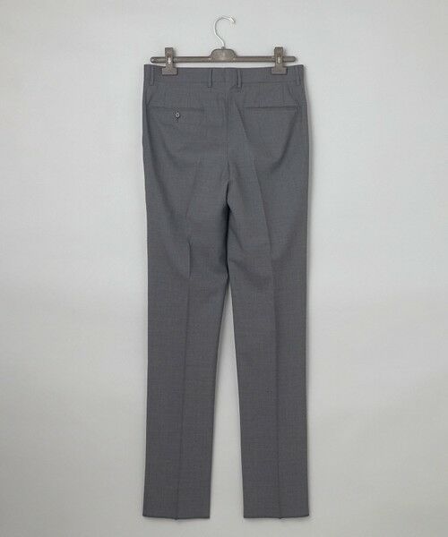 gotairiku / ゴタイリク その他パンツ | ロングセラー【洗える/折り目加工/シワになりにくい/ウエストアジャスター】ウォッシャブル サマーウール100%パンツ_定番色(ノータック)25年モデル | 詳細13