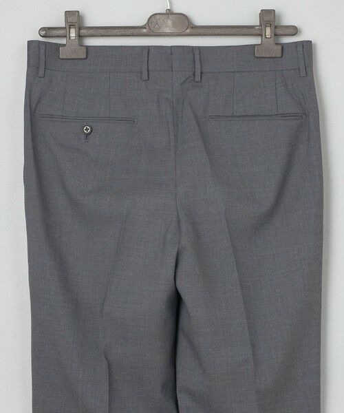 gotairiku / ゴタイリク その他パンツ | ロングセラー【洗える/折り目加工/シワになりにくい/ウエストアジャスター】ウォッシャブル サマーウール100%パンツ_定番色(ノータック)25年モデル | 詳細15