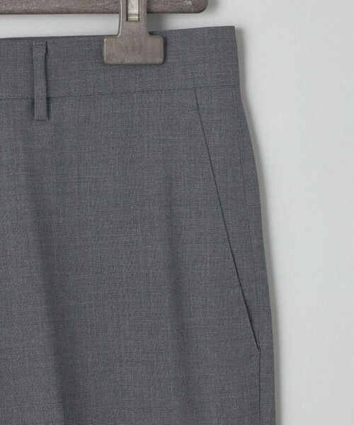 gotairiku / ゴタイリク その他パンツ | ロングセラー【洗える/折り目加工/シワになりにくい/ウエストアジャスター】ウォッシャブル サマーウール100%パンツ_定番色(ノータック)25年モデル | 詳細16