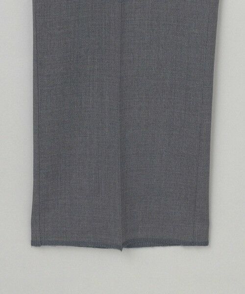 gotairiku / ゴタイリク その他パンツ | ロングセラー【洗える/折り目加工/シワになりにくい/ウエストアジャスター】ウォッシャブル サマーウール100%パンツ_定番色(ノータック)25年モデル | 詳細17