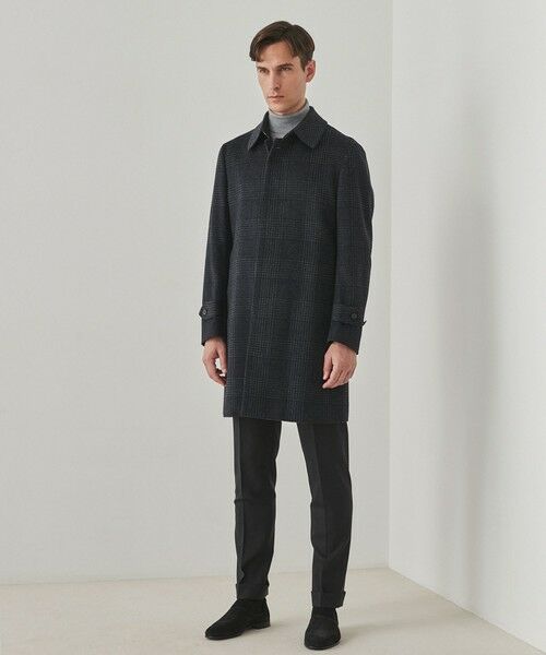 gotairiku / ゴタイリク その他パンツ | ロングセラー【洗える/折り目加工/シワになりにくい/ウエストアジャスター】ウォッシャブル サマーウール100%パンツ_定番色(ノータック)25年モデル | 詳細25