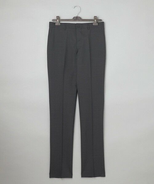 gotairiku / ゴタイリク その他パンツ | ロングセラー【洗える/折り目加工/シワになりにくい/ウエストアジャスター】ウォッシャブル サマーウール100%パンツ_定番色(ノータック)25年モデル | 詳細26