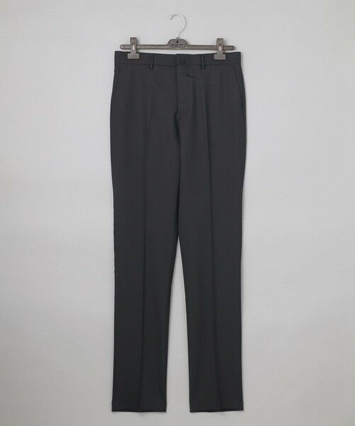 gotairiku / ゴタイリク その他パンツ | ロングセラー【洗える/折り目加工/シワになりにくい/ウエストアジャスター】ウォッシャブル サマーウール100%パンツ_限定色(ノータック)25年モデル | 詳細3