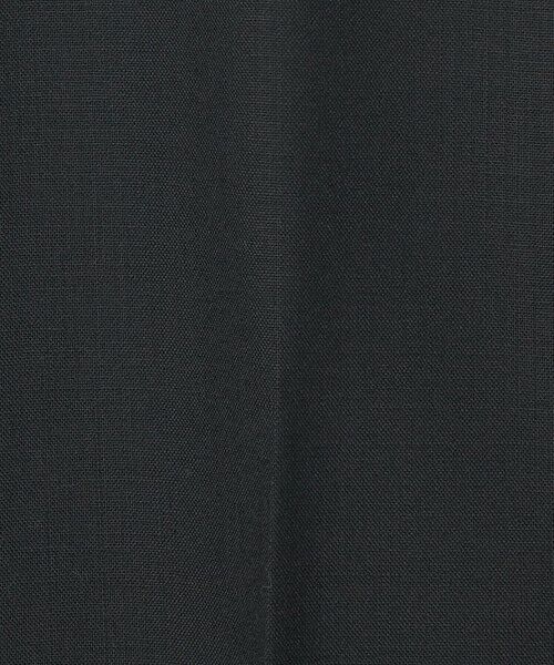 gotairiku / ゴタイリク その他パンツ | ロングセラー【洗える/折り目加工/シワになりにくい/ウエストアジャスター】ウォッシャブル サマーウール100%パンツ_限定色(ノータック)25年モデル | 詳細4