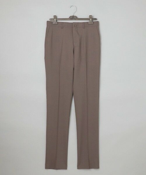 gotairiku / ゴタイリク その他パンツ | ロングセラー【洗える/折り目加工/シワになりにくい/ウエストアジャスター】ウォッシャブル サマーウール100%パンツ_限定色(ノータック)25年モデル | 詳細8