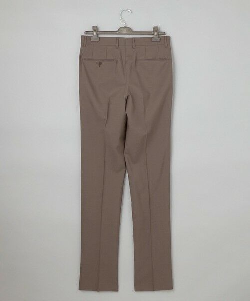 gotairiku / ゴタイリク その他パンツ | ロングセラー【洗える/折り目加工/シワになりにくい/ウエストアジャスター】ウォッシャブル サマーウール100%パンツ_限定色(ノータック)25年モデル | 詳細9