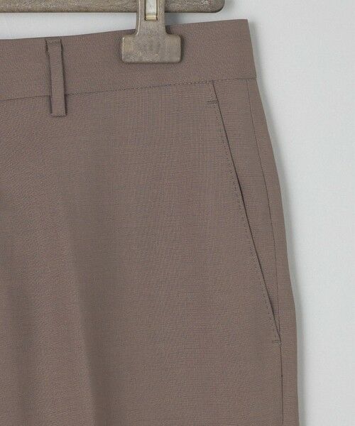 gotairiku / ゴタイリク その他パンツ | ロングセラー【洗える/折り目加工/シワになりにくい/ウエストアジャスター】ウォッシャブル サマーウール100%パンツ_限定色(ノータック)25年モデル | 詳細12