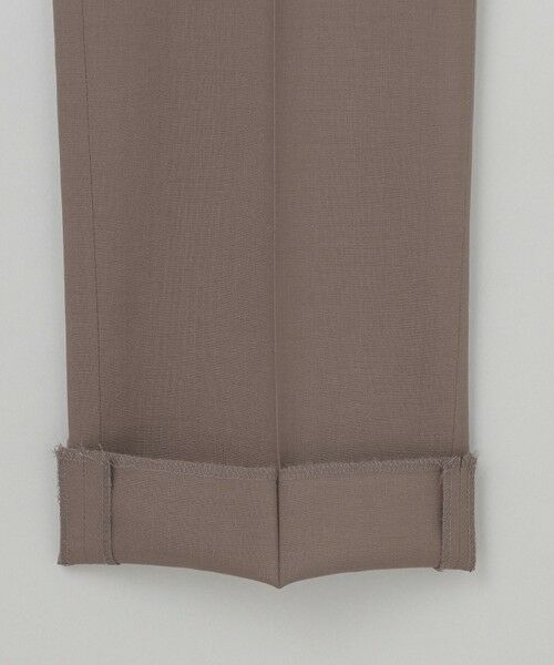 gotairiku / ゴタイリク その他パンツ | ロングセラー【洗える/折り目加工/シワになりにくい/ウエストアジャスター】ウォッシャブル サマーウール100%パンツ_限定色(ノータック)25年モデル | 詳細14