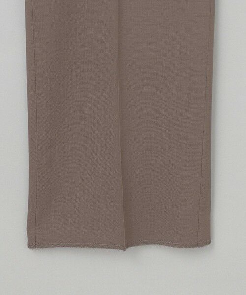 gotairiku / ゴタイリク その他パンツ | ロングセラー【洗える/折り目加工/シワになりにくい/ウエストアジャスター】ウォッシャブル サマーウール100%パンツ_限定色(ノータック)25年モデル | 詳細15