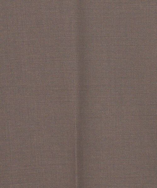 gotairiku / ゴタイリク その他パンツ | ロングセラー【洗える/折り目加工/シワになりにくい/ウエストアジャスター】ウォッシャブル サマーウール100%パンツ_限定色(ノータック)25年モデル | 詳細16