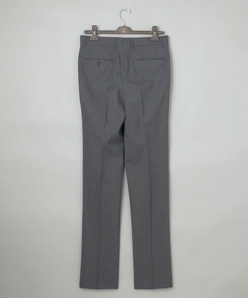 gotairiku / ゴタイリク その他パンツ | ロングセラー【洗える/折り目加工/シワになりにくい/ウエストアジャスター】ウォッシャブル サマーウール100％パンツ_定番色(1タック)25年モデル | 詳細15