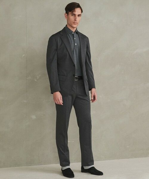 gotairiku / ゴタイリク その他パンツ | セットアップ対応【洗える/ストレッチ/シワになりにくい】ドライジャージー セットアップパンツ | 詳細4