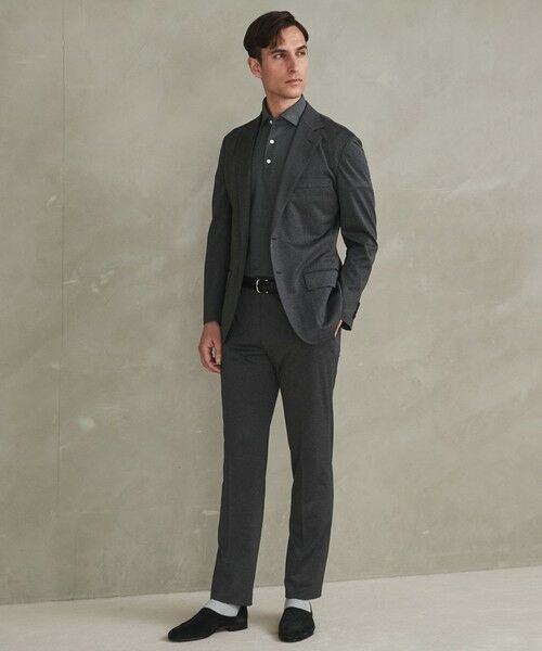 gotairiku / ゴタイリク その他パンツ | セットアップ対応【洗える/ストレッチ/シワになりにくい】ドライジャージー セットアップパンツ | 詳細5