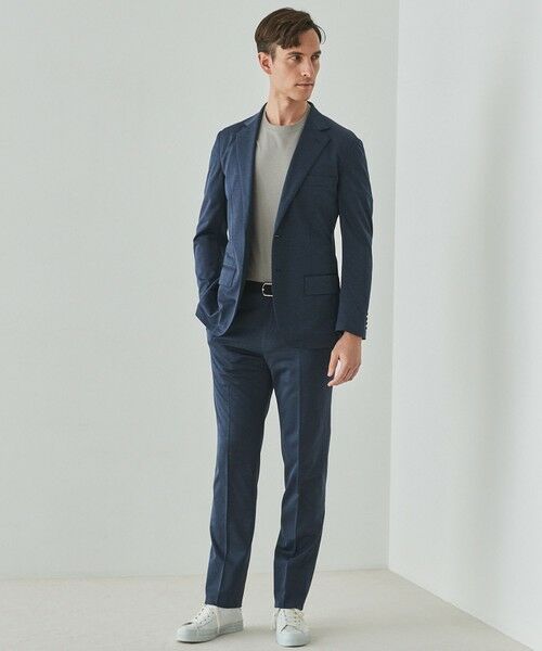 gotairiku / ゴタイリク その他パンツ | セットアップ対応【洗える/ストレッチ/シワになりにくい】ドライジャージー セットアップパンツ | 詳細13