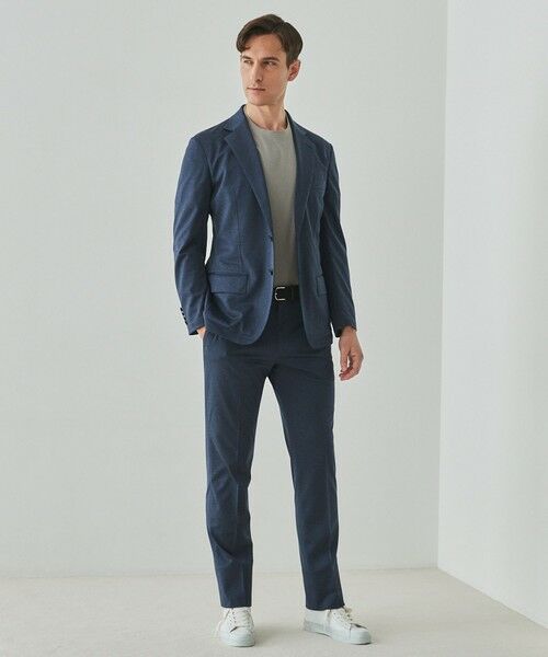 gotairiku / ゴタイリク その他パンツ | セットアップ対応【洗える/ストレッチ/シワになりにくい】ドライジャージー セットアップパンツ | 詳細14