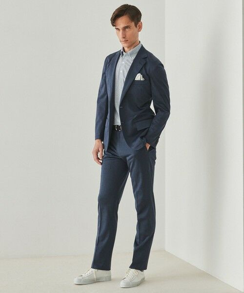 gotairiku / ゴタイリク その他パンツ | セットアップ対応【洗える/ストレッチ/シワになりにくい】ドライジャージー セットアップパンツ | 詳細15