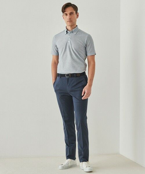 gotairiku / ゴタイリク その他パンツ | セットアップ対応【洗える/ストレッチ/シワになりにくい】ドライジャージー セットアップパンツ | 詳細9