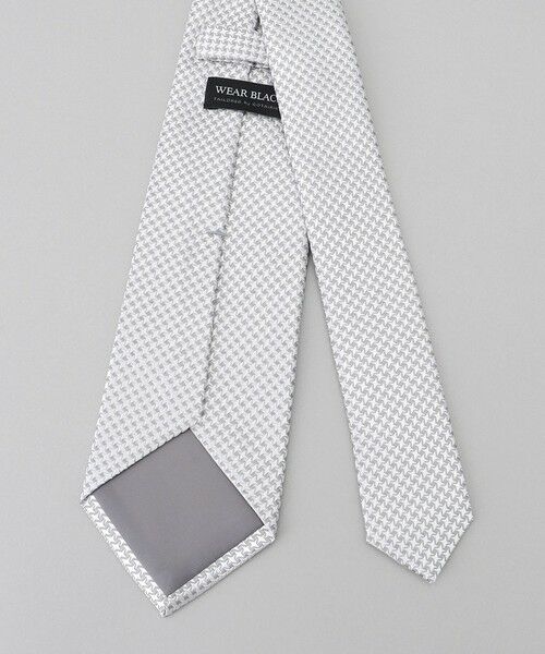 gotairiku / ゴタイリク ネクタイ | 【WEAR BLACK】フォーマル用_千鳥 ネクタイ | 詳細2