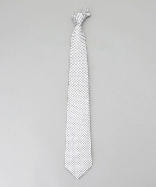 gotairiku / ゴタイリク ネクタイ | 【WEAR BLACK】フォーマル用_千鳥 ネクタイ | 詳細3