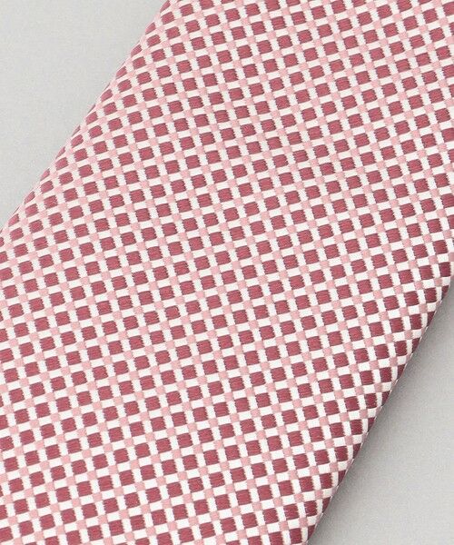gotairiku / ゴタイリク ネクタイ | 【日本製】シルク ネクタイ_格子柄 | 詳細8