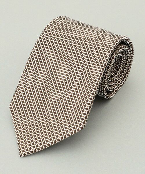 日本製】シルク ネクタイ_格子柄 （ネクタイ）｜gotairiku