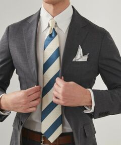 gotairiku / ゴタイリク ネクタイ | GOTAIRIKU別注【MANTERO/マンテロ】ネクタイ_レジメンタル