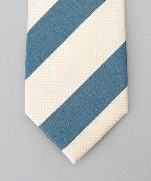 gotairiku / ゴタイリク ネクタイ | GOTAIRIKU別注【MANTERO/マンテロ】ネクタイ_レジメンタル | 詳細1