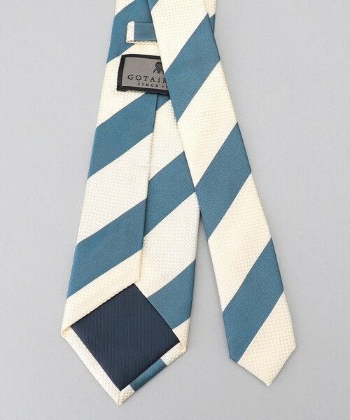 gotairiku / ゴタイリク ネクタイ | GOTAIRIKU別注【MANTERO/マンテロ】ネクタイ_レジメンタル | 詳細2