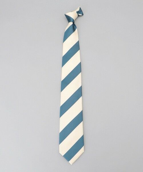 gotairiku / ゴタイリク ネクタイ | GOTAIRIKU別注【MANTERO/マンテロ】ネクタイ_レジメンタル | 詳細3