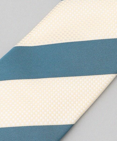 gotairiku / ゴタイリク ネクタイ | GOTAIRIKU別注【MANTERO/マンテロ】ネクタイ_レジメンタル | 詳細5