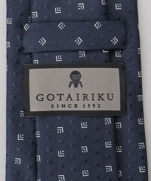 gotairiku / ゴタイリク ネクタイ | GOTAIRIKU別注【MANTERO/マンテロ】ネクタイ_小紋柄 | 詳細4