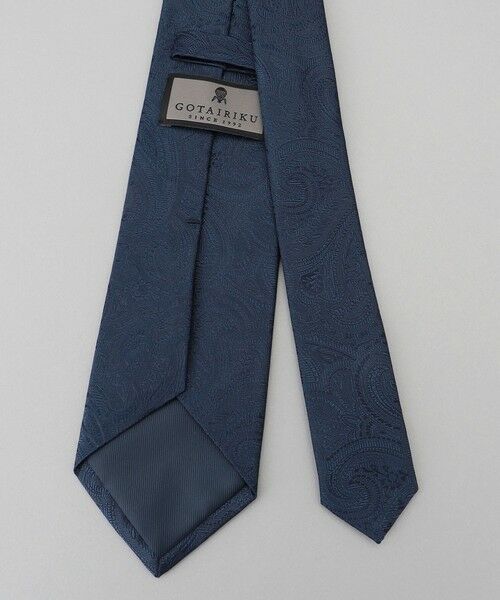 gotairiku / ゴタイリク ネクタイ | GOTAIRIKU別注【MANTERO/マンテロ】ネクタイ_ペイズリー | 詳細2