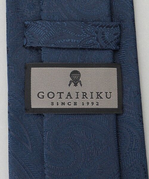 gotairiku / ゴタイリク ネクタイ | GOTAIRIKU別注【MANTERO/マンテロ】ネクタイ_ペイズリー | 詳細4