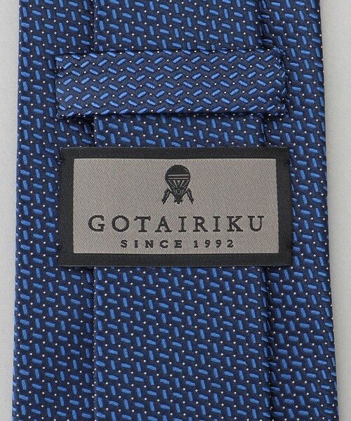 gotairiku / ゴタイリク ネクタイ | GOTAIRIKU別注【MANTERO/マンテロ】ネクタイ_ピンドット | 詳細5