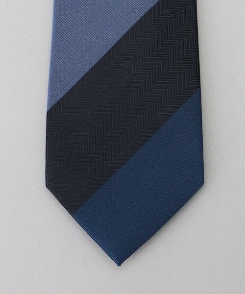 gotairiku / ゴタイリク ネクタイ | GOTAIRIKU別注【MANTERO/マンテロ】ネクタイ_レジメンタル | 詳細1