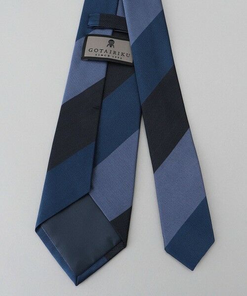 gotairiku / ゴタイリク ネクタイ | GOTAIRIKU別注【MANTERO/マンテロ】ネクタイ_レジメンタル | 詳細2