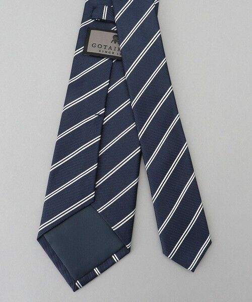 gotairiku / ゴタイリク ネクタイ | GOTAIRIKU別注【MANTERO/マンテロ】ネクタイ_ストライプ | 詳細2
