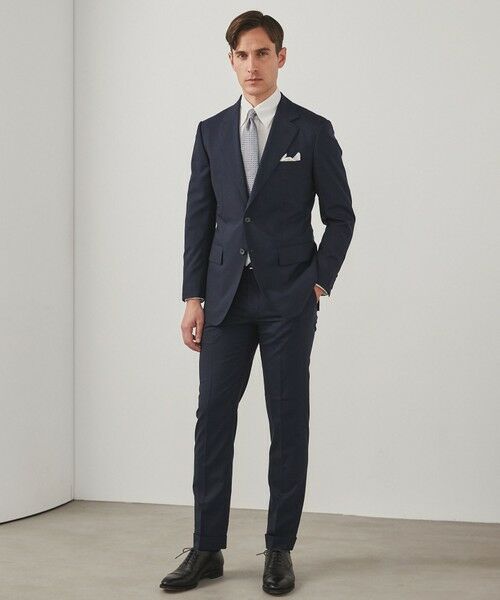 gotairiku / ゴタイリク ネクタイ | GOTAIRIKU別注【MANTERO/マンテロ】ネクタイ_格子柄 | 詳細1