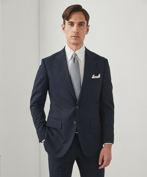 gotairiku / ゴタイリク ネクタイ | GOTAIRIKU別注【MANTERO/マンテロ】ネクタイ_格子柄 | 詳細3