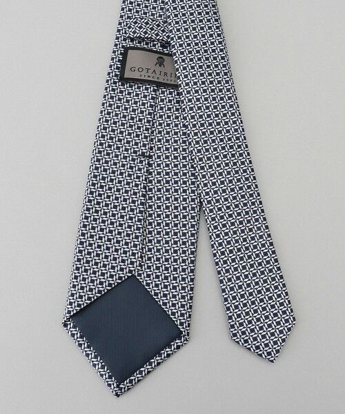 gotairiku / ゴタイリク ネクタイ | GOTAIRIKU別注【MANTERO/マンテロ】ネクタイ_格子柄 | 詳細7