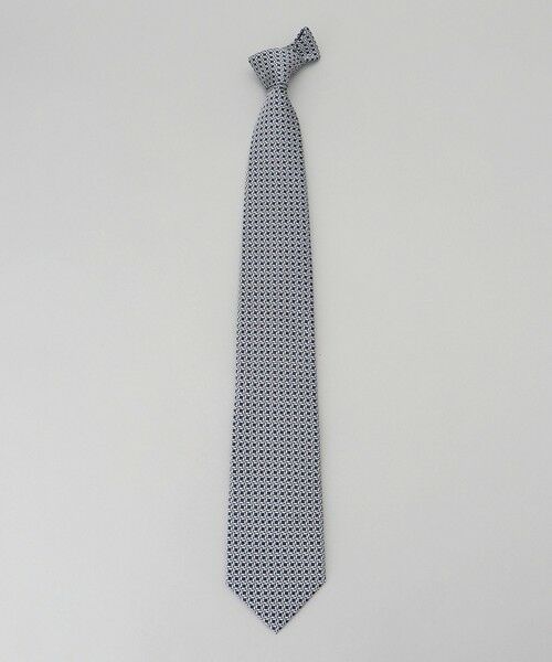 gotairiku / ゴタイリク ネクタイ | GOTAIRIKU別注【MANTERO/マンテロ】ネクタイ_格子柄 | 詳細8