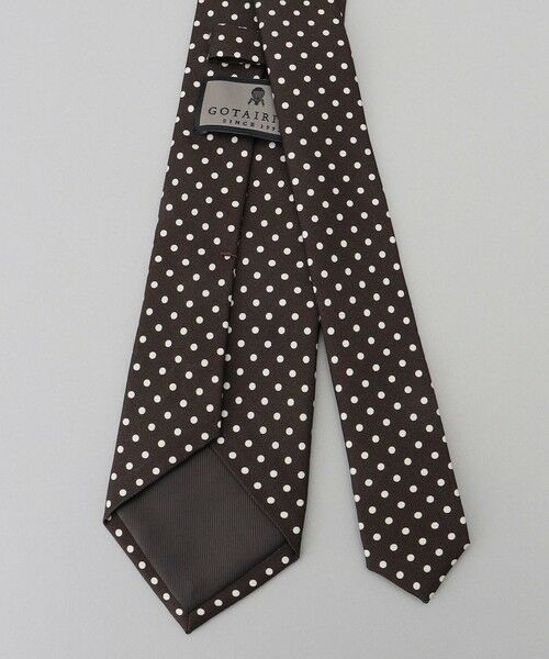 gotairiku / ゴタイリク ネクタイ | GOTAIRIKU別注【MANTERO/マンテロ】ネクタイ_ドット | 詳細2