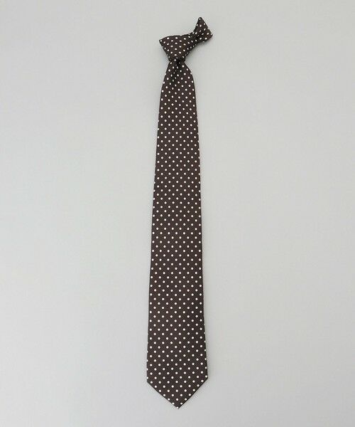 gotairiku / ゴタイリク ネクタイ | GOTAIRIKU別注【MANTERO/マンテロ】ネクタイ_ドット | 詳細3