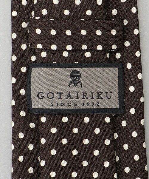 gotairiku / ゴタイリク ネクタイ | GOTAIRIKU別注【MANTERO/マンテロ】ネクタイ_ドット | 詳細4